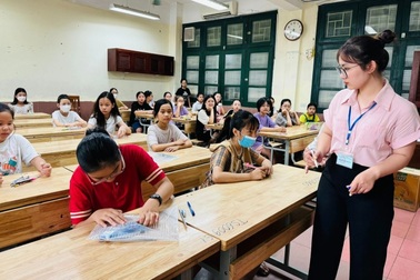 Điểm chuẩn lớp 6 THCS Cầu Giấy và loạt "trường điểm" tăng cao nhất 2,75