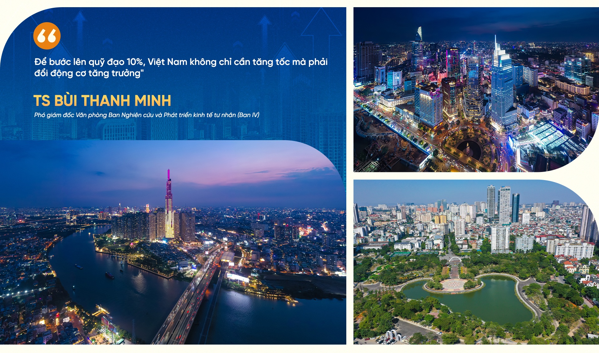 Mục tiêu tăng GDP trên 10%: Khi tăng trưởng thành kỷ luật điều hành - 13
