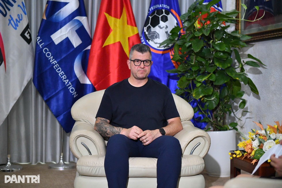 HLV Cristiano Roland: U17 Việt Nam đủ tự tin bước vào sân chơi World Cup - 5