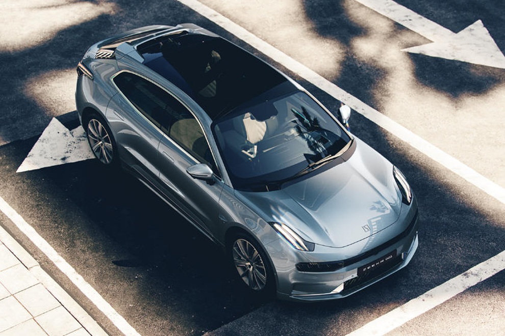 Xe điện hạng sang Trung Quốc đã sẵn sàng cho cuộc chiến với Tesla - 7 Xe điện hạng sang Trung Quốc đã sẵn sàng cho cuộc chiến với Tesla - 7