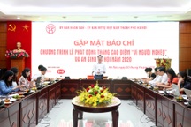 Hà Nội phát động Tháng cao điểm “Vì người nghèo” năm 2020