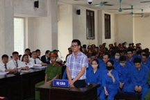 Xét xử 44 bị cáo trong vụ án xảy ra ở tạp chí Môi trường và Đô thị Việt Nam