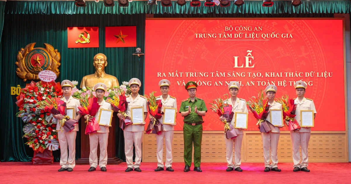 Trung tâm Dữ liệu quốc gia thành lập hai đơn vị chiến lược