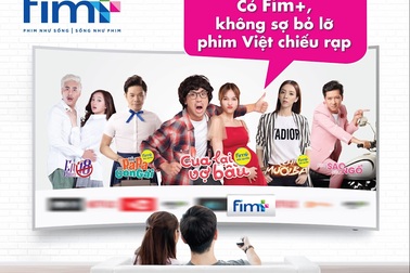 Fim Plus công bố thay đổi thương hiệu, tham vọng nâng tầm giải trí điện ảnh trực tuyến