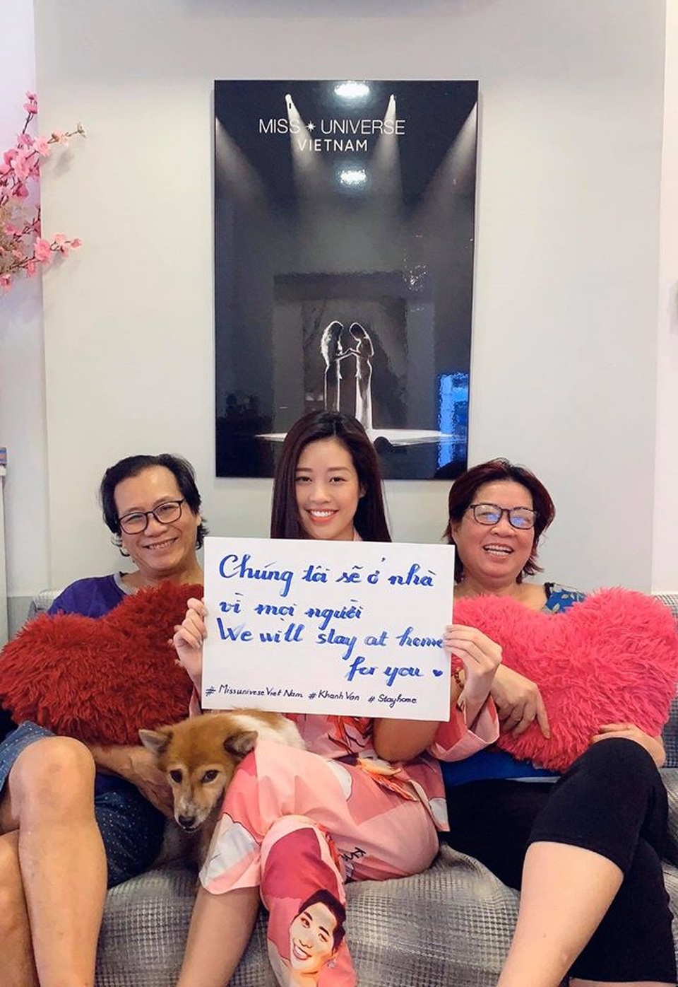 Khánh Vân tiết lộ anh trai phải tạm hoãn đám hỏi vì dịch Covid-19 - 5 Khánh Vân tiết lộ anh trai phải tạm hoãn đám hỏi vì dịch Covid-19 - 5