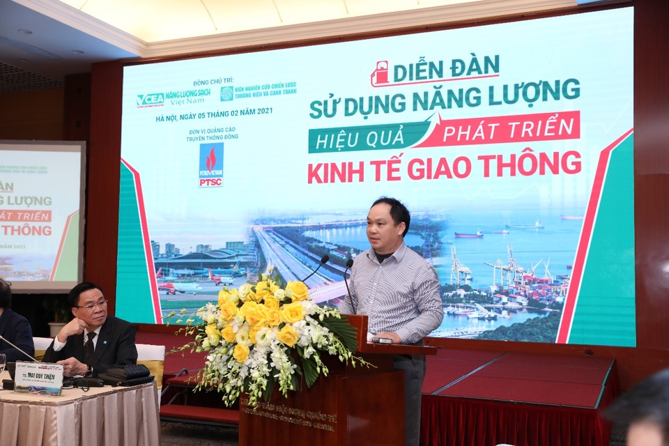 Sử dụng năng lượng hiệu quả trong phát triển kinh tế giao thông - 2 Sử dụng năng lượng hiệu quả trong phát triển kinh tế giao thông - 2