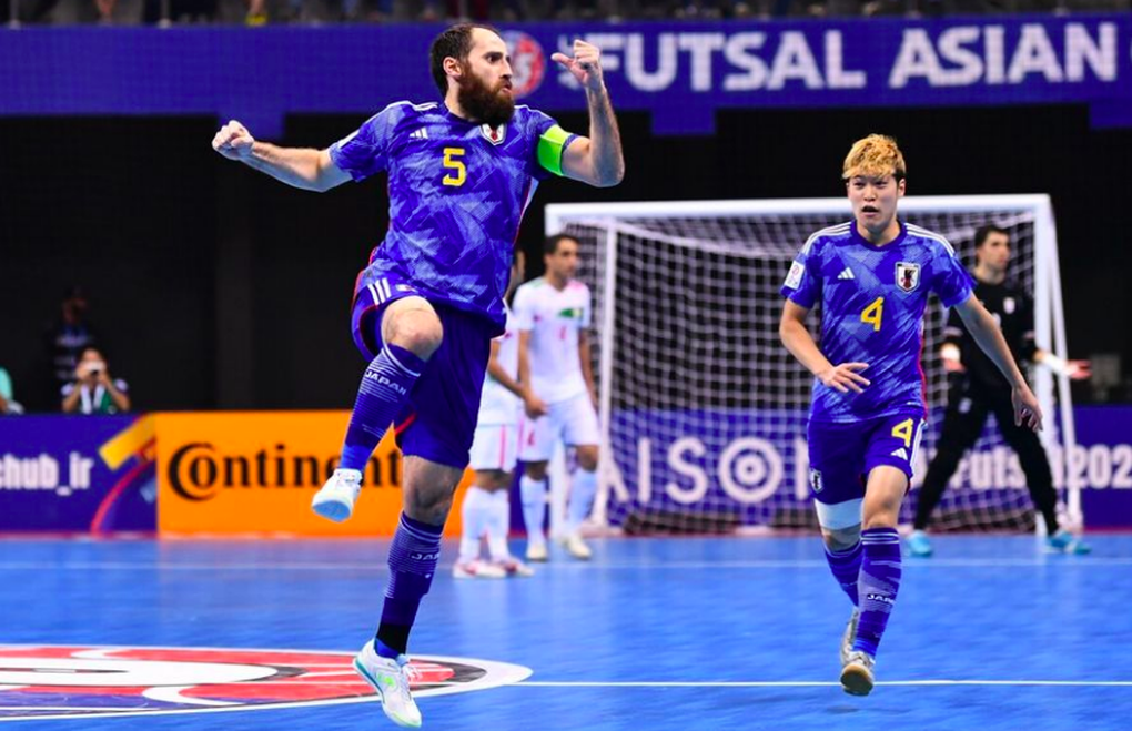 Nhật Bản thắng Iran ở chung kết futsal châu Á, Thái Lan thua đậm Uzbekistan - 2 Nhật Bản thắng Iran ở chung kết futsal châu Á, Thái Lan thua đậm Uzbekistan - 2