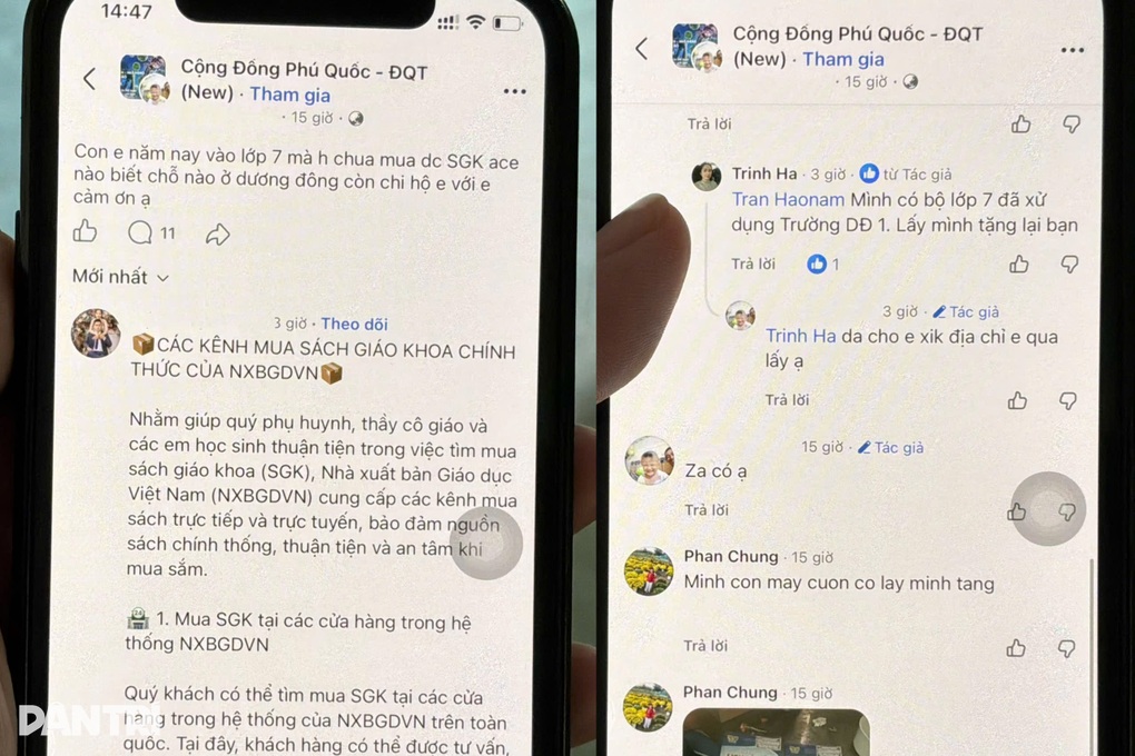 Cận ngày khai giảng, phụ huynh miền Tây “đỏ mắt” tìm sách giáo khoa - 2