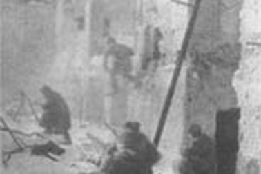 Bộ ảnh trận chiến Stalingrad