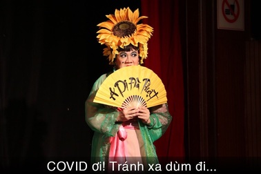 Sân khấu kịch Sài Gòn “thấp thỏm” theo mùa dịch Covid-19