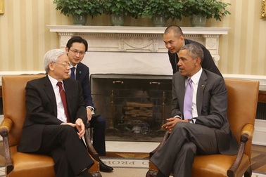 Tuyên bố về Tầm nhìn chung Việt Nam - Hoa Kỳ: Làm sâu sắc thêm quan hệ đối tác lâu dài