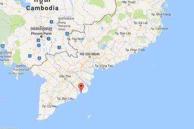 Tìm thấy 3 thuyền viên Indonesia mất tích trên biển Sóc Trăng