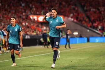 Singapore trở thành đội bóng thứ hai ở Đông Nam Á giành vé dự Asian Cup