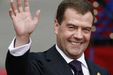 Thủ tướng Nga thăm Crimea đúng ngày Ukraine bầu cử