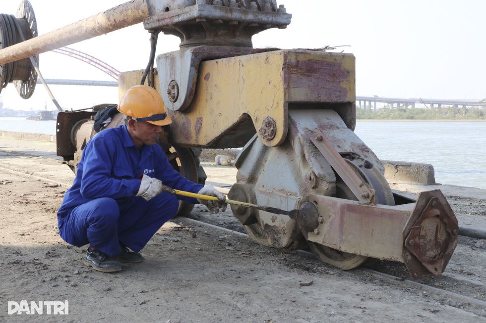 Cảng 150 tuổi ở Hải Phòng sắp hoàn thành sứ mệnh lịch sử - 13 Cảng 150 tuổi ở Hải Phòng sắp hoàn thành sứ mệnh lịch sử - 13