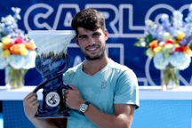 Sinner bỏ cuộc, Alcaraz lần đầu vô địch Cincinnati Open