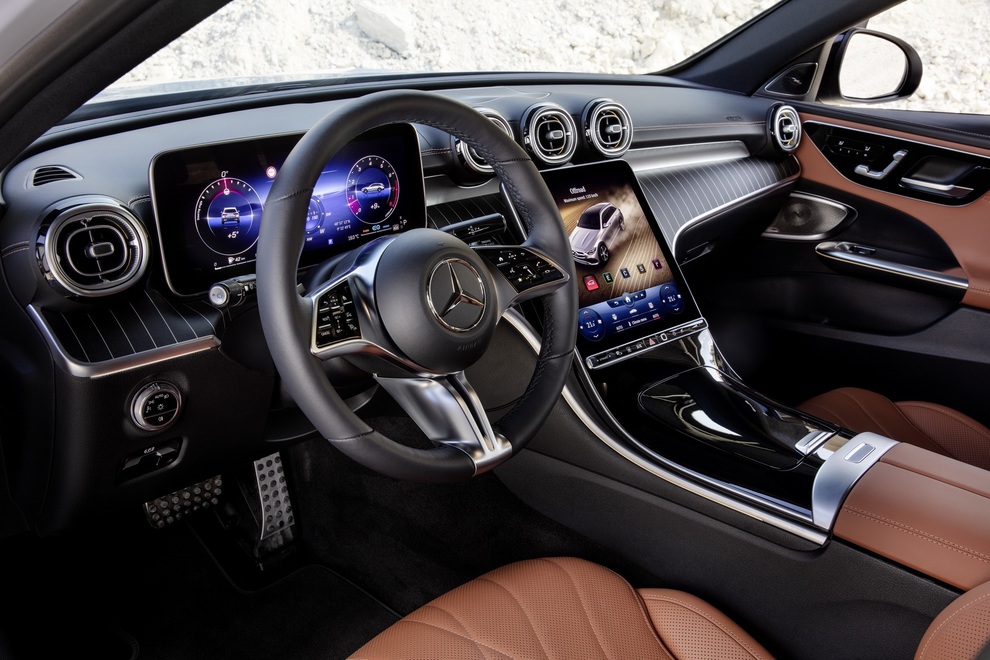 Mercedes-Benz C-Class có thêm phiên bản gầm cao All-Terrain - 15 Mercedes-Benz C-Class có thêm phiên bản gầm cao All-Terrain - 15