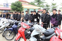 Mâu thuẫn trên mạng, 70 thanh niên hẹn nhau "giải quyết"