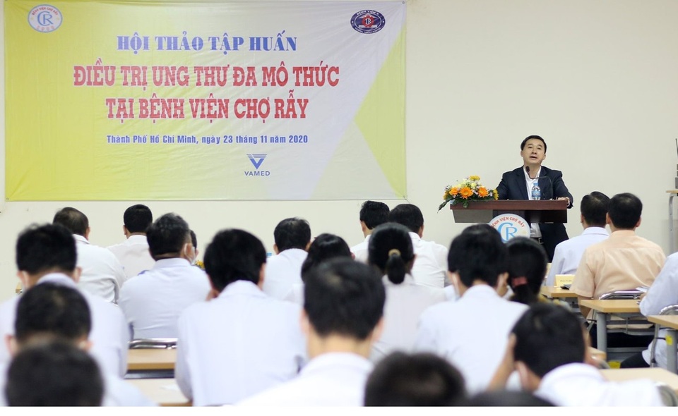 Điều trị ung thư đa mô thức mang lại kết quả tối ưu - 2 Điều trị ung thư đa mô thức mang lại kết quả tối ưu - 2