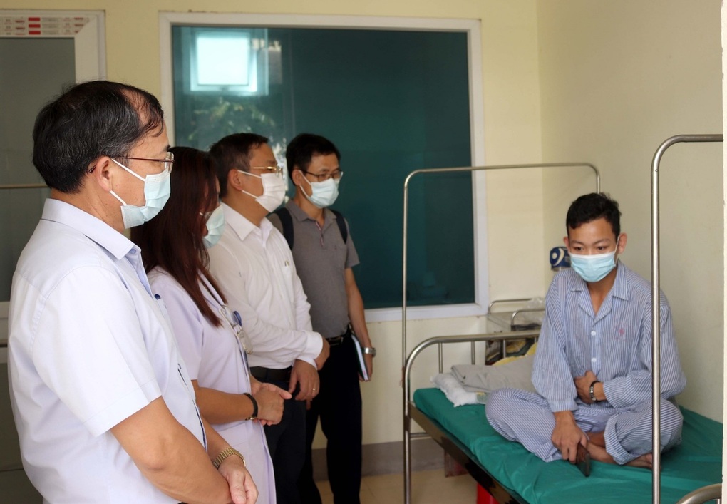 Không tiêm nhắc lại, nguy cơ mắc bạch hầu cao - 1 Không tiêm nhắc lại, nguy cơ mắc bạch hầu cao - 1