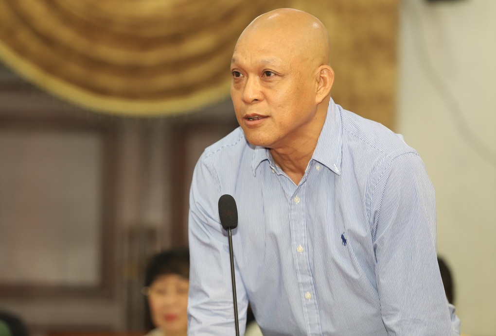 Gặp lãnh đạo TPHCM, nghệ sĩ bày tỏ về phim Mai của Trấn Thành - 2 Gặp lãnh đạo TPHCM, nghệ sĩ bày tỏ về phim Mai của Trấn Thành - 2