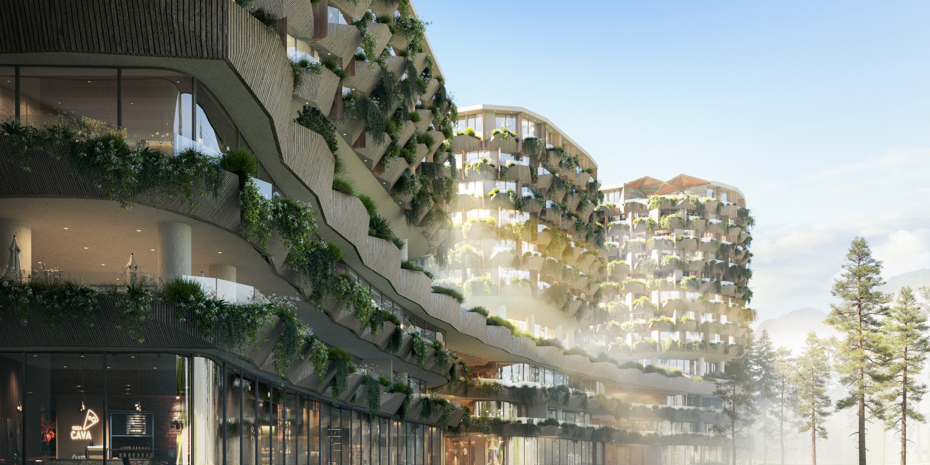 Architekt Kengo Kuma i sztuka wykorzystywania materiałów wyłącznie w Dalat - 10 Kiến trúc sư Kengo Kuma và nghệ thuật sử dụng vật liệu dành riêng cho Đà Lạt - 10