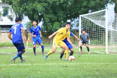 Đội chủ nhà CLB TPHCM có điểm đầu tiên tại giải U21 quốc gia