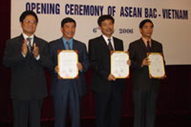 Ra mắt Hội đồng tư vấn kinh doanh ASEAN BAC - Việt Nam