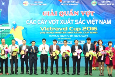 30 tay vợt xuất sắc nhất Việt Nam tranh tài tại xứ Nghệ