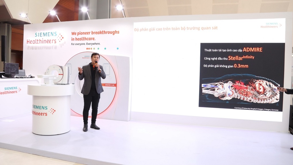 Siemens Healthineers ra mắt hệ thống chụp cắt lớp vi tính SOMATOM X.cite - 2 Siemens Healthineers ra mắt hệ thống chụp cắt lớp vi tính SOMATOM X.cite - 2