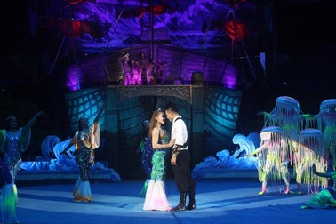 50 nghệ sĩ xiếc tham gia “Cướp biển 2020”