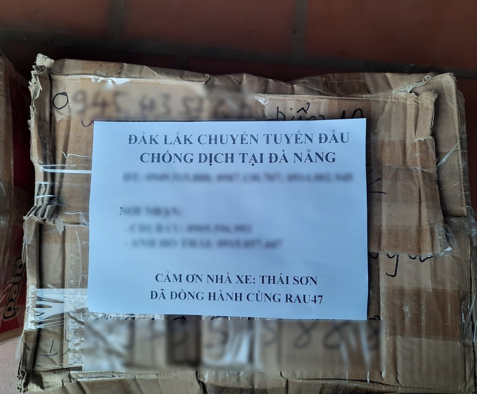 Người dân Đắk Lắk hỗ trợ hàng tấn rau sạch tiếp tế Đà Nẵng chống dịch - 10 Người dân Đắk Lắk hỗ trợ hàng tấn rau sạch tiếp tế Đà Nẵng chống dịch - 10