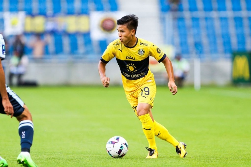 Quang Hải ra sân 4 phút, Pau FC giành chiến thắng nhờ siêu phẩm - 2 Quang Hải ra sân 4 phút, Pau FC giành chiến thắng nhờ siêu phẩm - 2
