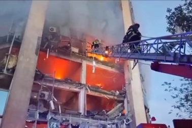 Nga phóng UAV từ 3 hướng, tập kích ồ ạt cảng chiến lược Ukraine