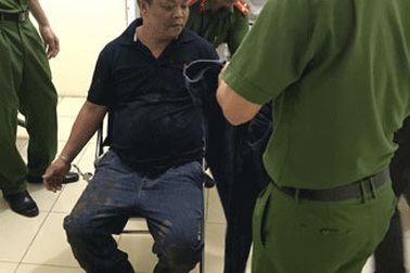 10 phút rượt đuổi, khống chế kẻ mang án tử