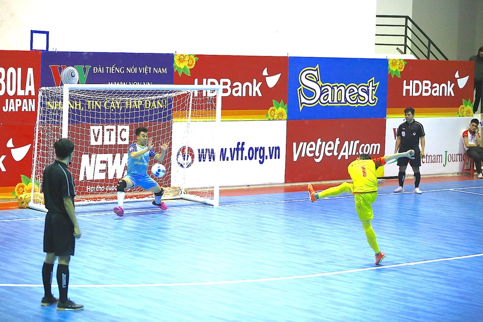 Đánh bại Đà Nẵng, Sanatech Khánh Hoa lên ngôi vô địch giải Futsal HDBank Cúp QG 2019 - 15 Đánh bại Đà Nẵng, Sanatech Khánh Hoa lên ngôi vô địch giải Futsal HDBank Cúp QG 2019 - 15