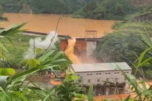 Vỡ đập thủy điện Bắc Khê 1 ở Lạng Sơn