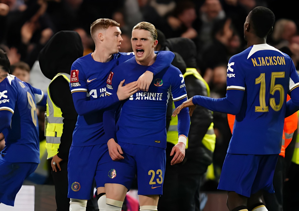 Chelsea vào tứ kết FA Cup nhờ bàn thắng ở phút 90 - 2