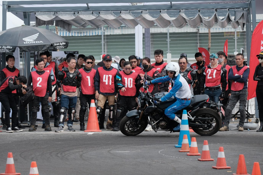 Honda Việt Nam khánh thành Trung tâm đào tạo An toàn giao thông thứ hai - 6 Honda Việt Nam khánh thành Trung tâm đào tạo An toàn giao thông thứ hai - 6