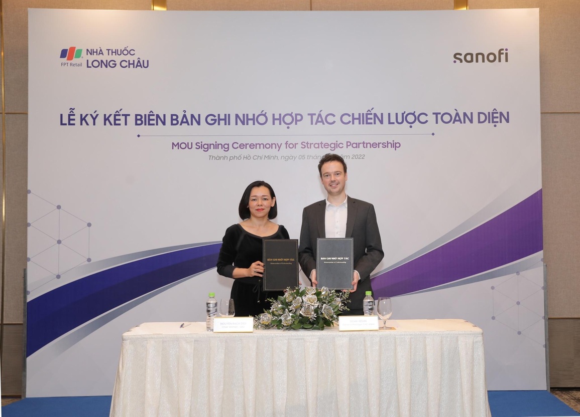 FPT Long Châu hợp tác chiến lược toàn diện với Sanofi CHC - 4 FPT Long Châu hợp tác chiến lược toàn diện với Sanofi CHC - 4