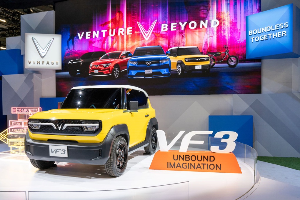 VF 3 - Minicar từ 235 triệu đồng của VinFast - 1 VF 3 - Minicar từ 235 triệu đồng của VinFast - 1