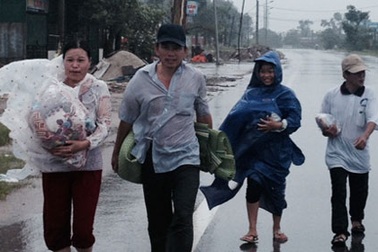 Móng Cái - Quảng Ninh cảnh giác với lũ lụt sau bão