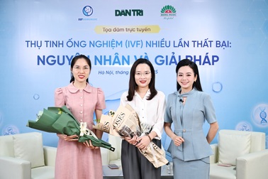 Vì sao làm IVF nhiều lần vẫn thất bại?