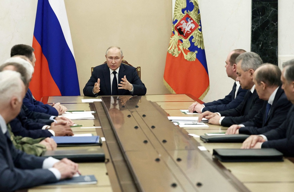 Tổng thống Putin quyết định số phận của Wagner - 2 Tổng thống Putin quyết định số phận của Wagner - 2