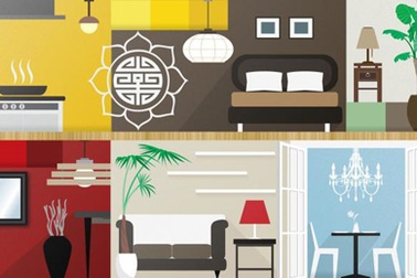 Sắp đặt nhà theo phong thủy