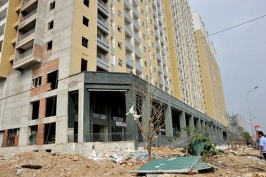 Chung cư chưa hoàn thiện đã vội bàn giao: "Nếu có thể, hãy lắc đầu"