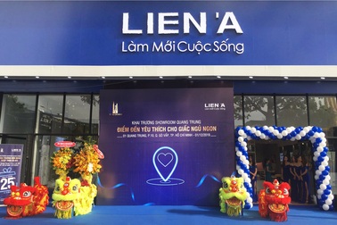 Showroom Liên Á tại số 1 Quang Trung - Số 1 về sáng tạo trải nghiệm nệm