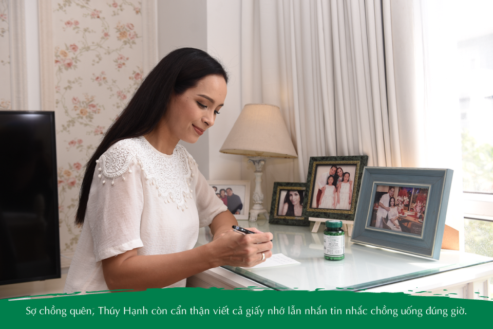 Thúy Hạnh bày tuyệt chiêu giúp chồng đối phó với áp lực công việc ngày Tết - 4 Thúy Hạnh bày tuyệt chiêu giúp chồng đối phó với áp lực công việc ngày Tết - 4