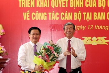 Phó Thủ tướng Vương Đình Huệ làm Trưởng Ban Chỉ đạo Tây Nam Bộ