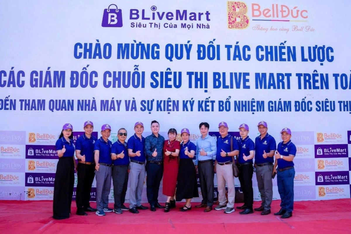 Blive Mart mở rộng hệ thống siêu thị trên toàn quốc